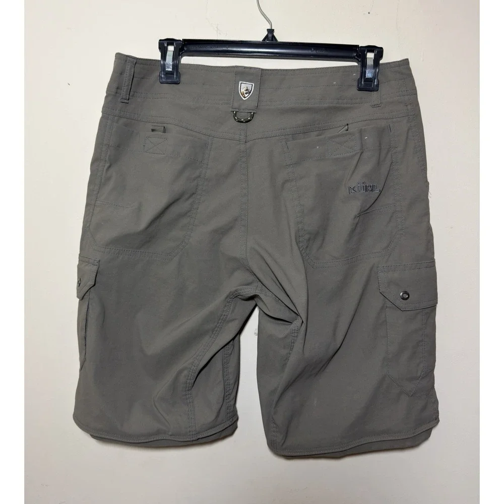 Kuhl Pants Mens 32x32 Renegade Stealth Convertible Performance Stretch Hiking